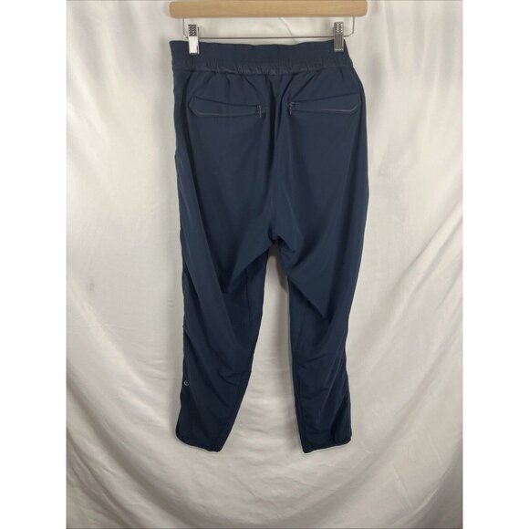Lululemon Next Move Crop 23" in Gravity Teal Colour Women's Size 8 - Picture 5 of 11